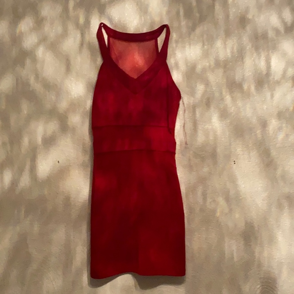 Red dress!